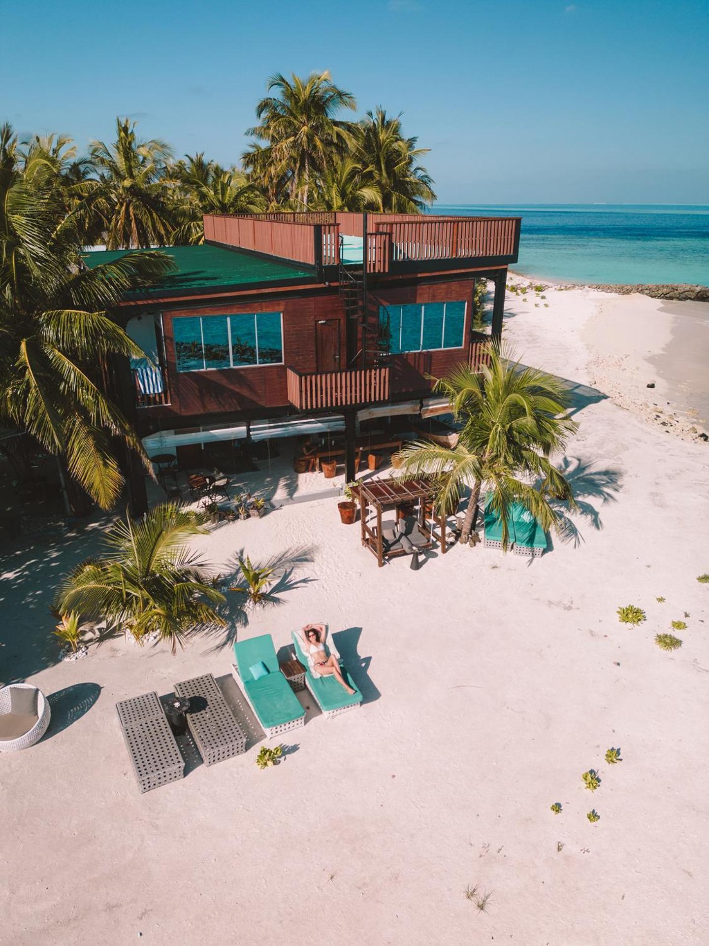 فندق Rakeedhooفي  Tranquil Nest Vaavu المظهر الخارجي الصورة