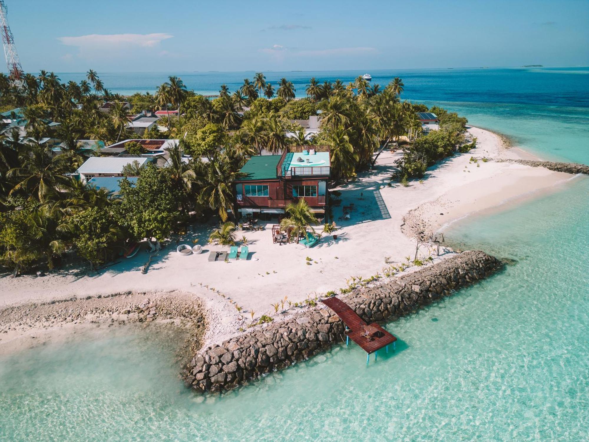 فندق Rakeedhooفي  Tranquil Nest Vaavu المظهر الخارجي الصورة